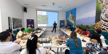 Corpamag y Procat Colombia presentan avances para la conservación del jaguar y la lora serrana en la Sierra Nevada de Santa Marta