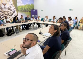 Corpamag lideró la socialización de resultados de las acciones frente a la presencia de hydrilla en la Ciénaga Grande