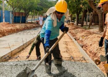 Alcaldía de Pinedo impulsa la transformación de la Localidad 2 con 20 obras barriales