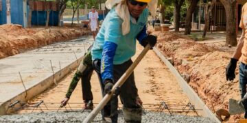 Alcaldía de Pinedo impulsa la transformación de la Localidad 2 con 20 obras barriales