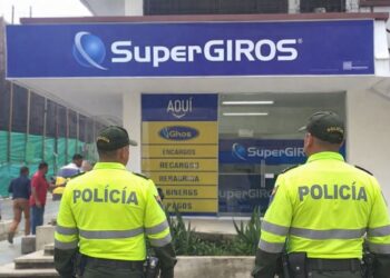 Asaltan a recaudador de SuperGiros cerca del aeropuerto de Santa Marta