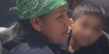 Capturan a mujer que usaba a su hijo menor para cometer hurtos en comercios de Plato