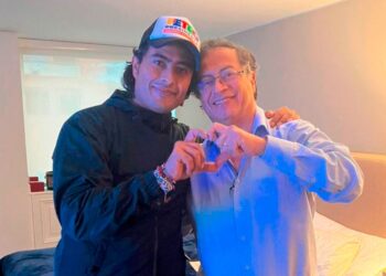 Detienen a un joven que robó una cadena de 25 millones de pesos al hijo de Gustavo Petro en Madrid