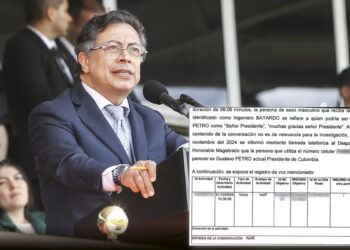 Interceptaciones del caso UNGRD habrían incluido por error una línea utilizada por el presidente Petro