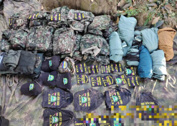 Ejército incauta arsenal de alto poder tras combates con ‘Los Pachencas’ en Ciénaga