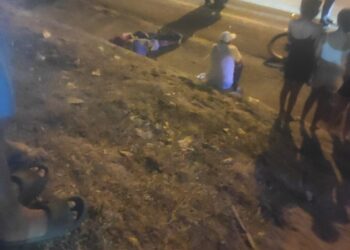 Fatal accidente en Aeromar: peatón murió tras ser atropellado al cruzar la vía