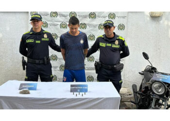 Cae alias ‘Luisfer’, señalado cabecilla de homicidios y extorsiones en Baranoa