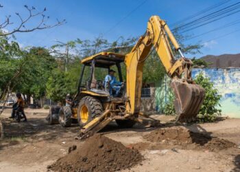 Administración de Carlos Pinedo comienza el 2026 proyectando más obras para el barrio Chimila I