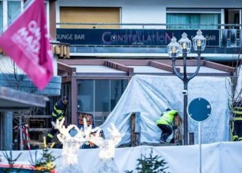 Tragedia de Año Nuevo en Suiza: incendio en bar deja al menos 40 muertos en los Alpes