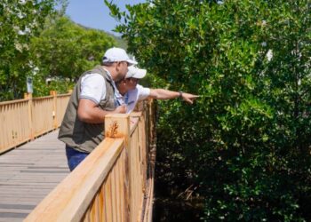 Dadsa realiza inspección técnica en humedal Lagos del Dulcino por mortandad de peces