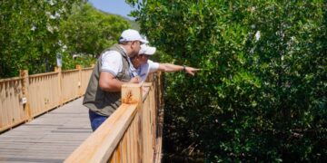 Dadsa realiza inspección técnica en humedal Lagos del Dulcino por mortandad de peces