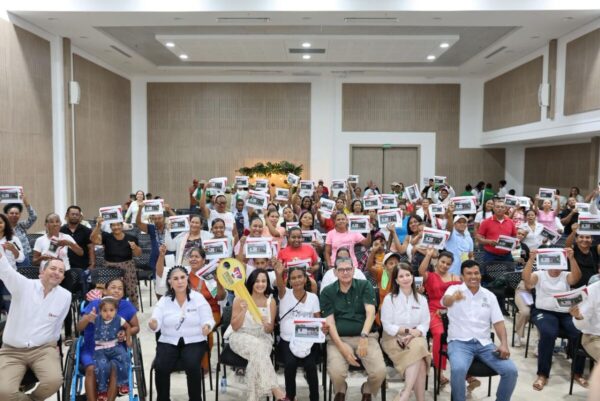 Apertura oficial al acto de adjudicación del Proyecto de Alto Impacto