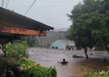 Suspenden clases en Santa Marta por alerta roja ante intensas lluvias
