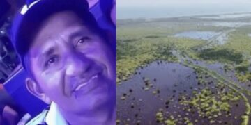 Hallan con vida a pescador que había sido reportado como desaparecido en Puebloviejo