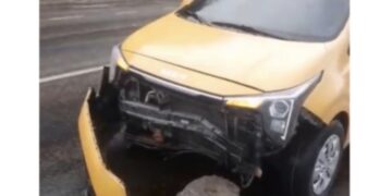 Deslizamiento de rocas genera emergencia en la Troncal del Caribe, sector Pozos Colorados