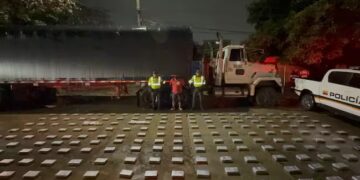 Incautan 200 kilos de cocaína ocultos en tractomula cerca del corredor portuario de Barranquilla