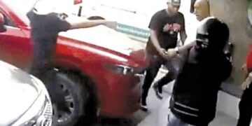 Policía busca a banda de ladrones tras asalto captado en cámaras en Santa Marta