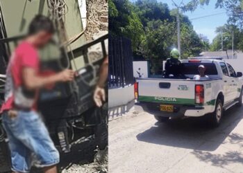 Riña en el barrio San Jorge dejó un herido y un capturado