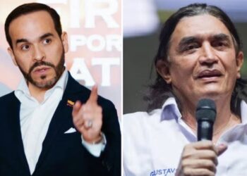 Gustavo Bolívar cuestiona a Abelardo de la Espriella por firmas invalidadas por la Registraduría