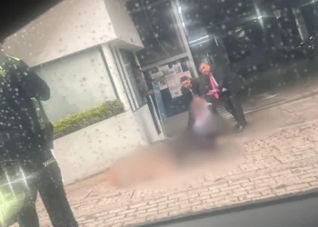 Tiroteo frente a gimnasio en Bogotá dejó dos personas muertas