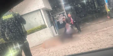 Tiroteo frente a gimnasio en Bogotá dejó dos personas muertas