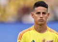 James Rodríguez resalta el valor de jugar por Colombia: “Hay que sentirlo desde el alma”
