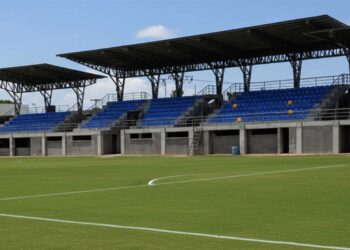 La construcción del estadio san mateo alcanzó avance del 70 % de la obra
