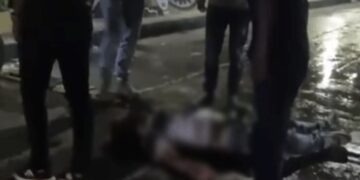 Joven resultó herido tras estrellarse en su motocicleta en la ‘Vuelta de Alcalá’