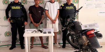 Capturan en Fundación a alias ‘El Paisa’ y ‘El Negro’, presuntos miembros del Clan del Golfo