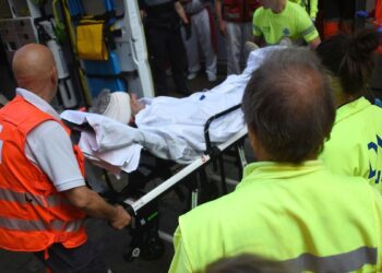 Accidentes de motocicleta dejaron dos lesionados en Santa Marta