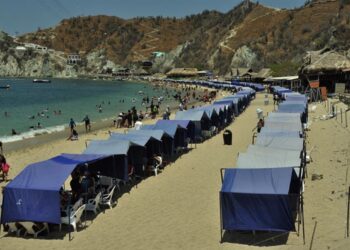 Cierre temporal de playas en Santa Marta por jornada de limpieza y recuperación ambiental
