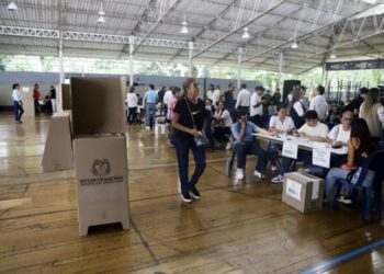 Más de 5.900 testigos electorales han sido inscritos ante autoridad electoral