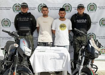 Capturados dos presuntos extorsionistas de ‘Los Pachencas’ en Santa Marta