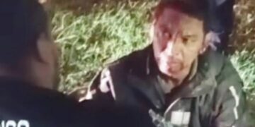 Choque de motos dejó dos heridos