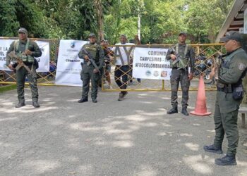 Policía Nacional restablece control en acceso al Parque Tayrona