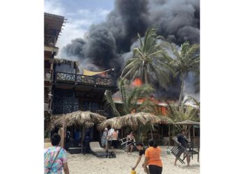 Corpamag inicia inspección técnica tras incendio en Mendihuaca