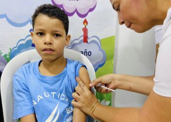 Santa Marta inicia jornada masiva de vacunación contra el dengue