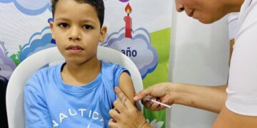 Santa Marta inicia jornada masiva de vacunación contra el dengue