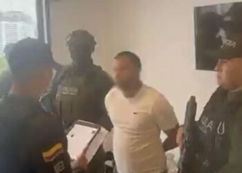 Capturan en Santa Marta a alias ‘Cucaracho’, cabecilla del Tren de Aragua