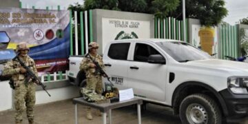 Ejército recuperó camioneta hurtada en operación contra ‘Los Pachenchas’