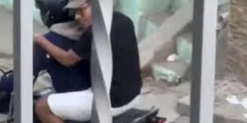 En video: captan robo a mano armada contra ama de casa en Pastrana