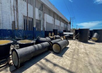 Alcaldía recibe manifold definitivo para optimizar la EBAR Norte