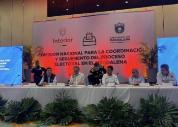 Instalan mesa de seguimiento electoral en el Magdalena con presencia del Gobierno Nacional