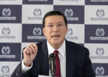 Desde el Magdalena, registrador defendió el sistema electoral y pidió combatir la compra de votos