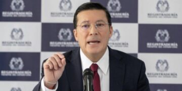 Desde el Magdalena, registrador defendió el sistema electoral y pidió combatir la compra de votos