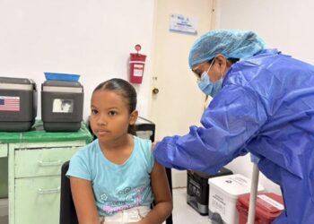Más de 400 menores han sido vacunados contra el dengue en Santa Marta