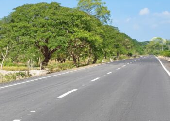 Obras de rehabilitación vial alcanzan 73% de avance