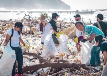 En dos días, Alcaldía de Santa Marta ha retirado 280 metros cúbicos de residuos en la playa Los Cocos