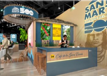 Santa Marta consolida su proyección internacional en Anato 2026 bajo el liderazgo del alcalde Carlos Pinedo