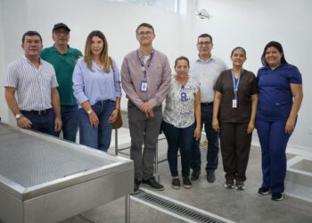 Fundación estrena moderna morgue tras 14 años de dificultades en servicios forenses
